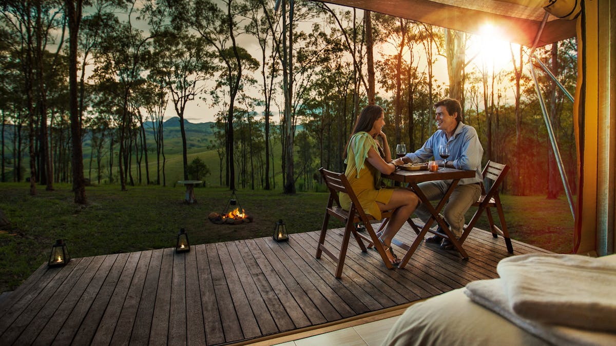 Glamping Romance