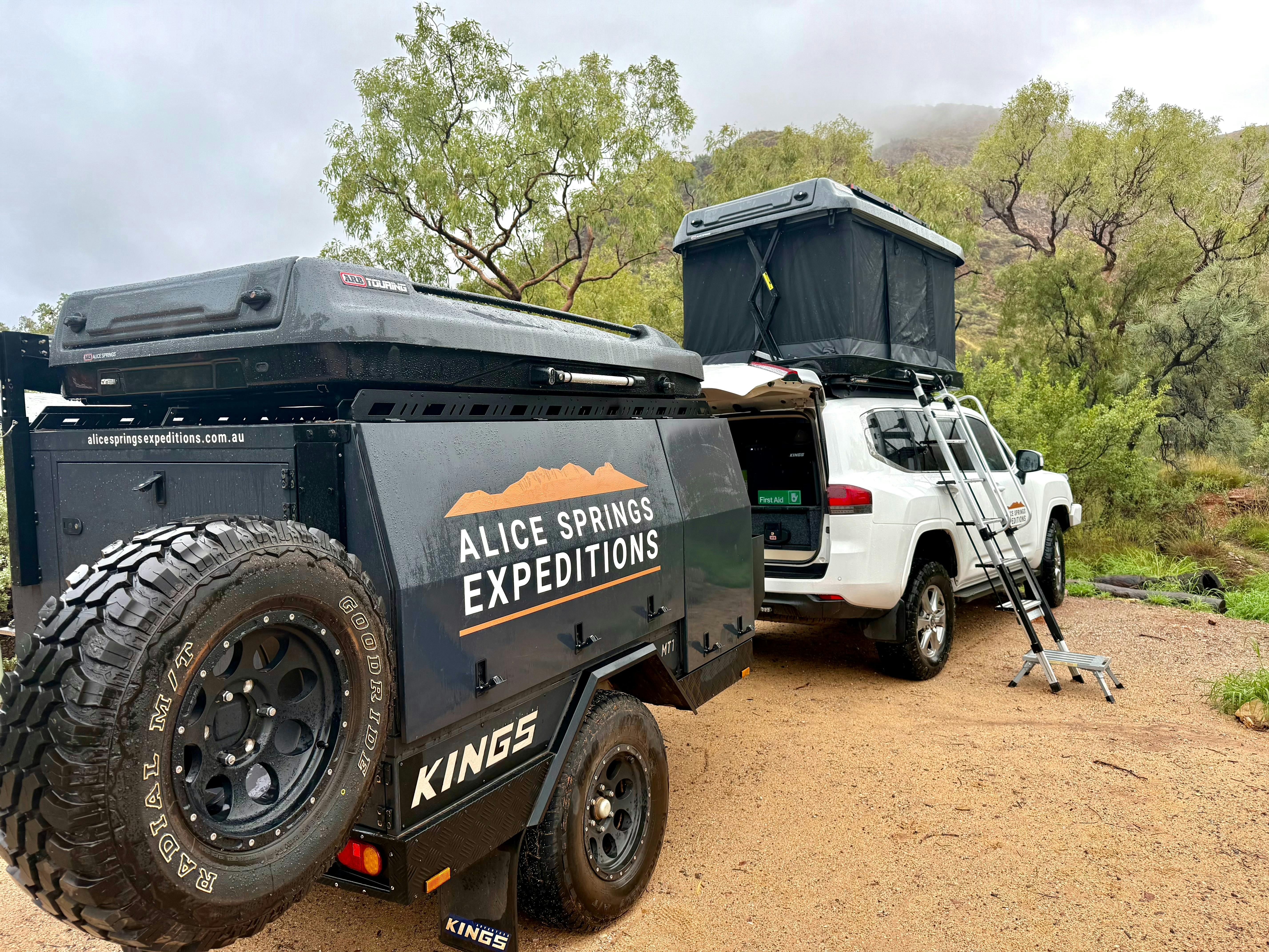 Roof Top Tents, camping in style