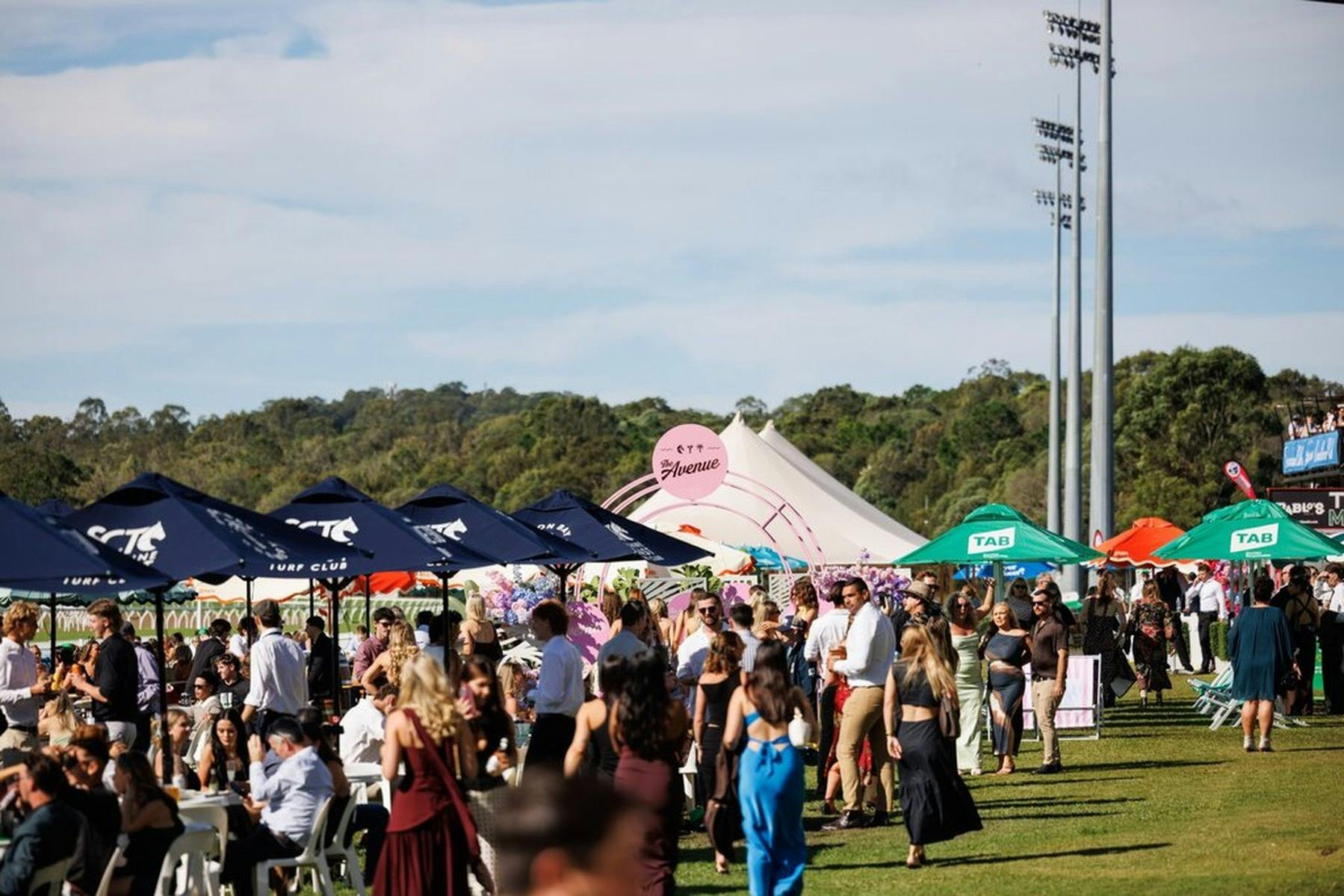 Experience the excitement of live racing this Melbourne Cup Day