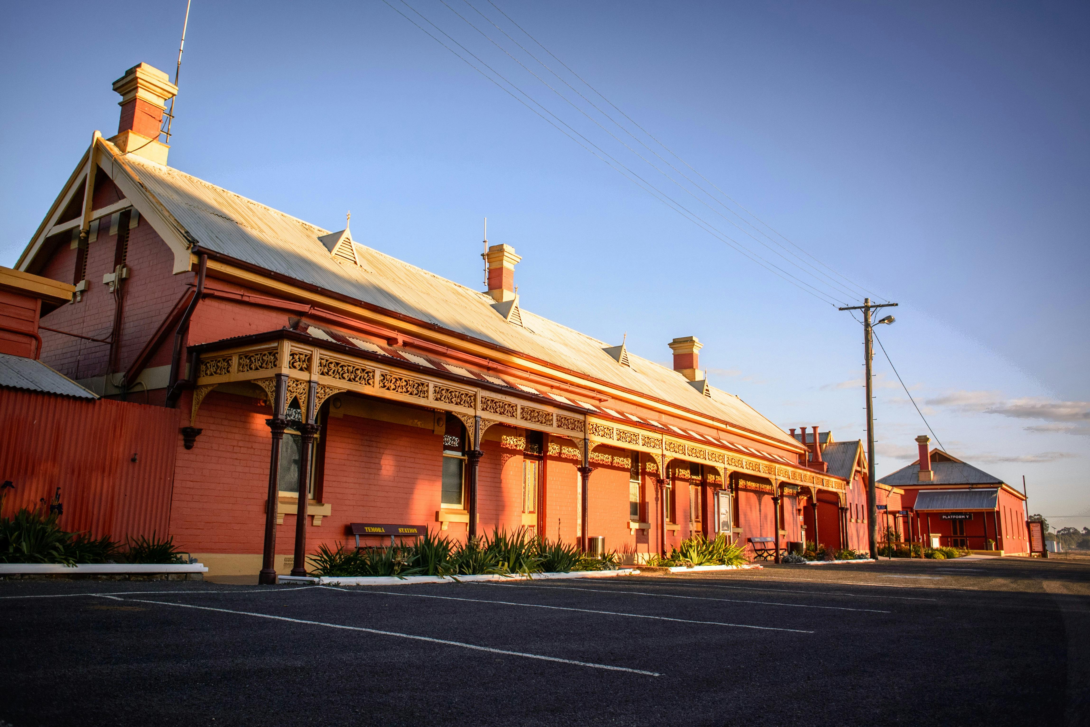 Temora Railway