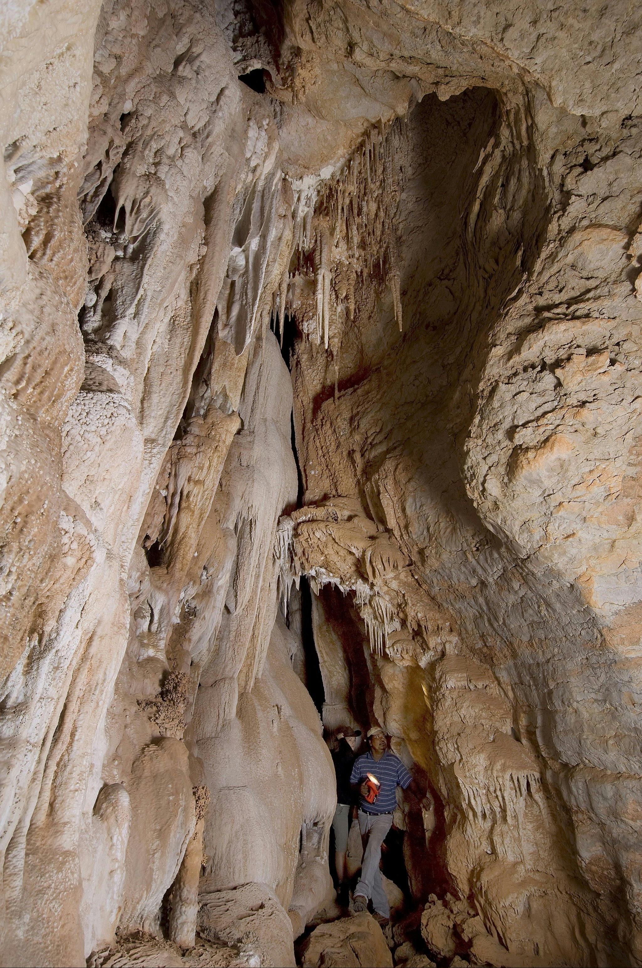 Mimbi Caves Tours and Campground