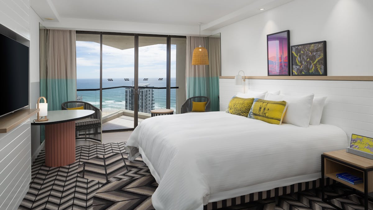QT Deluxe Ocean View King