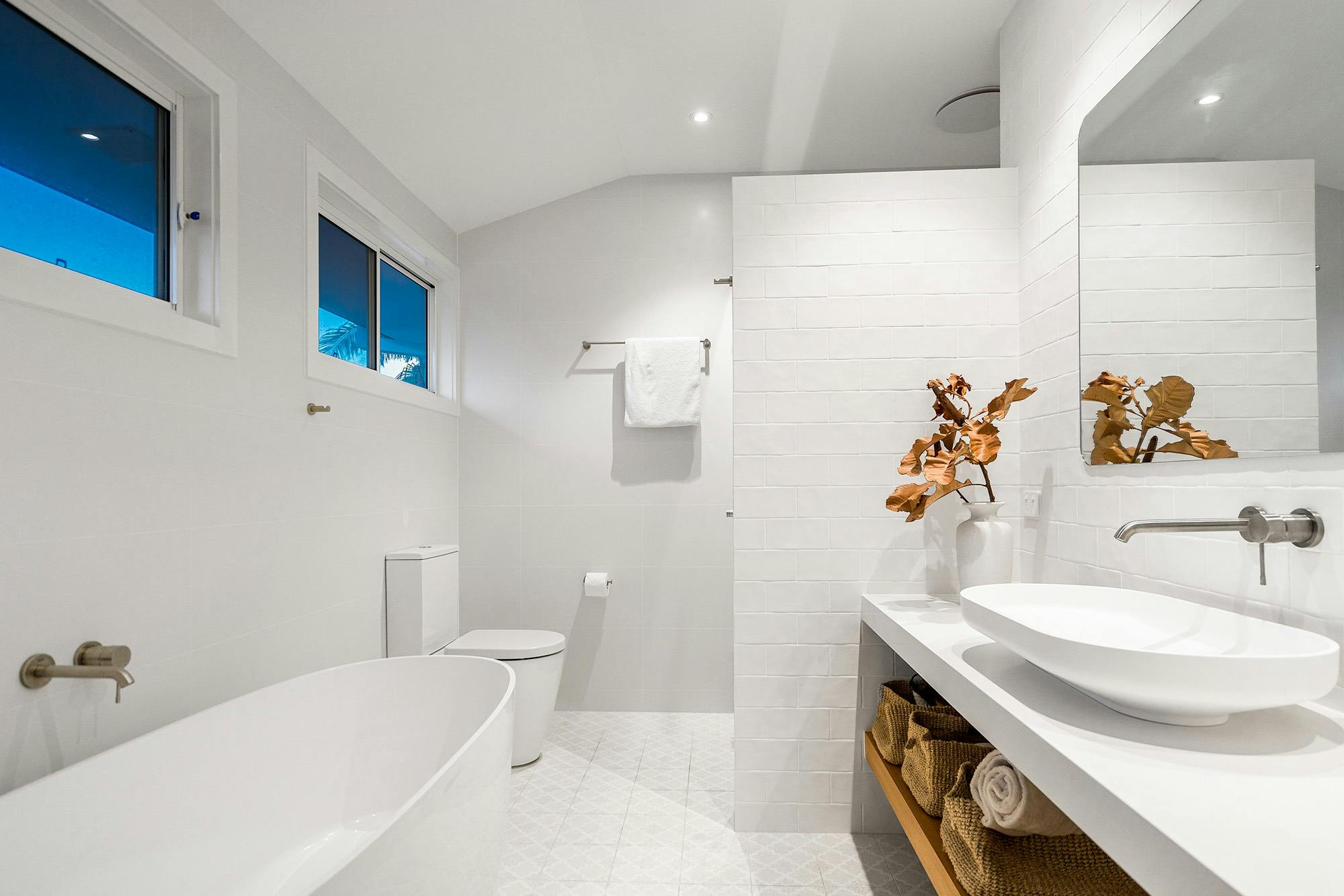 拜倫的百葉窗 - 拜倫灣 - 主浴室