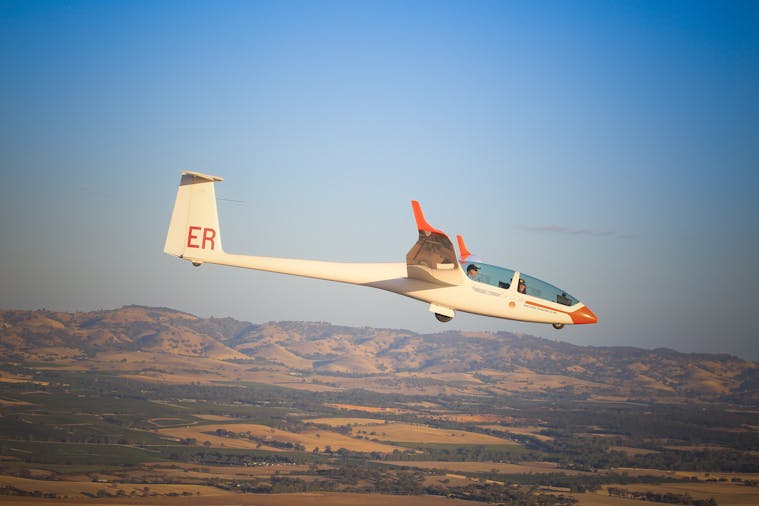 Gliding Air Experience Flight Adelaide, Tour Service South Au...