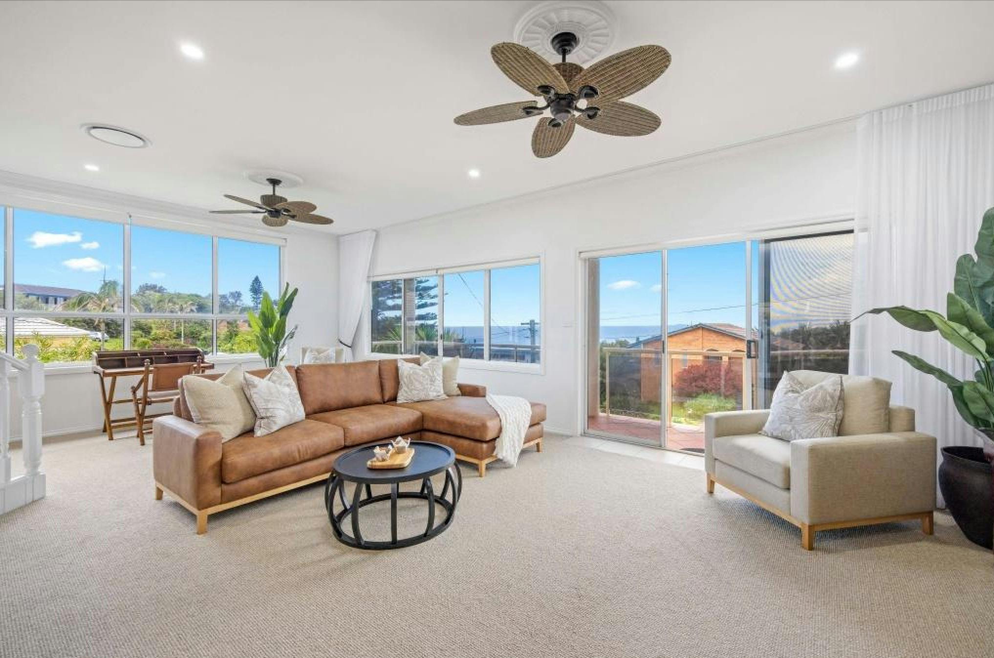 Beached at Lighthouse Living Area