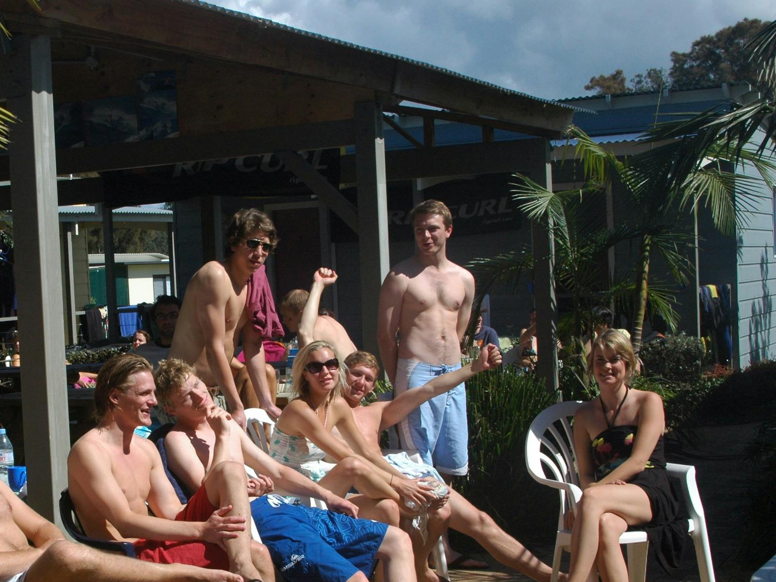 Surfcamp Australien