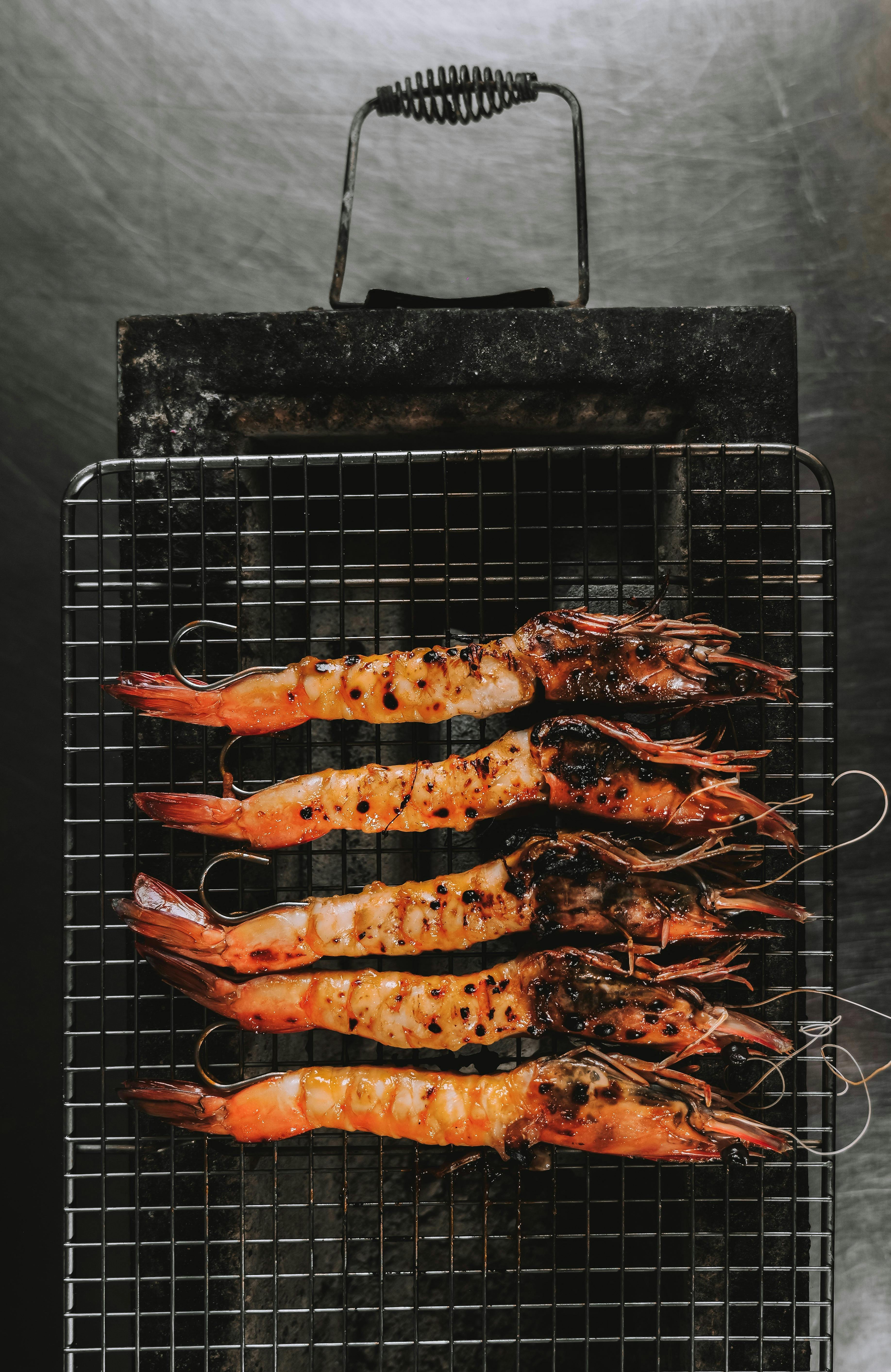 Freshly Grilled Mooloolaba King Prawns