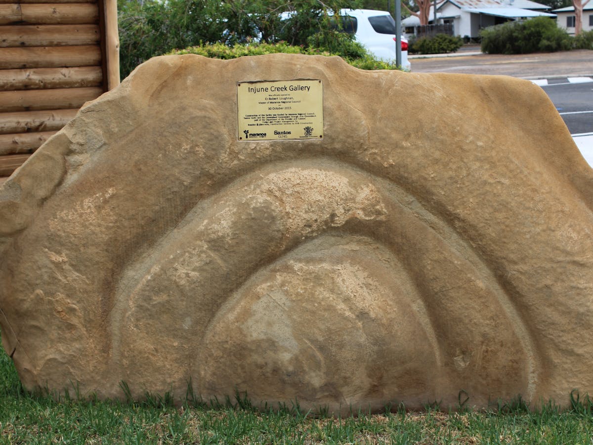 Sandstone Rock Sculpture Street Art