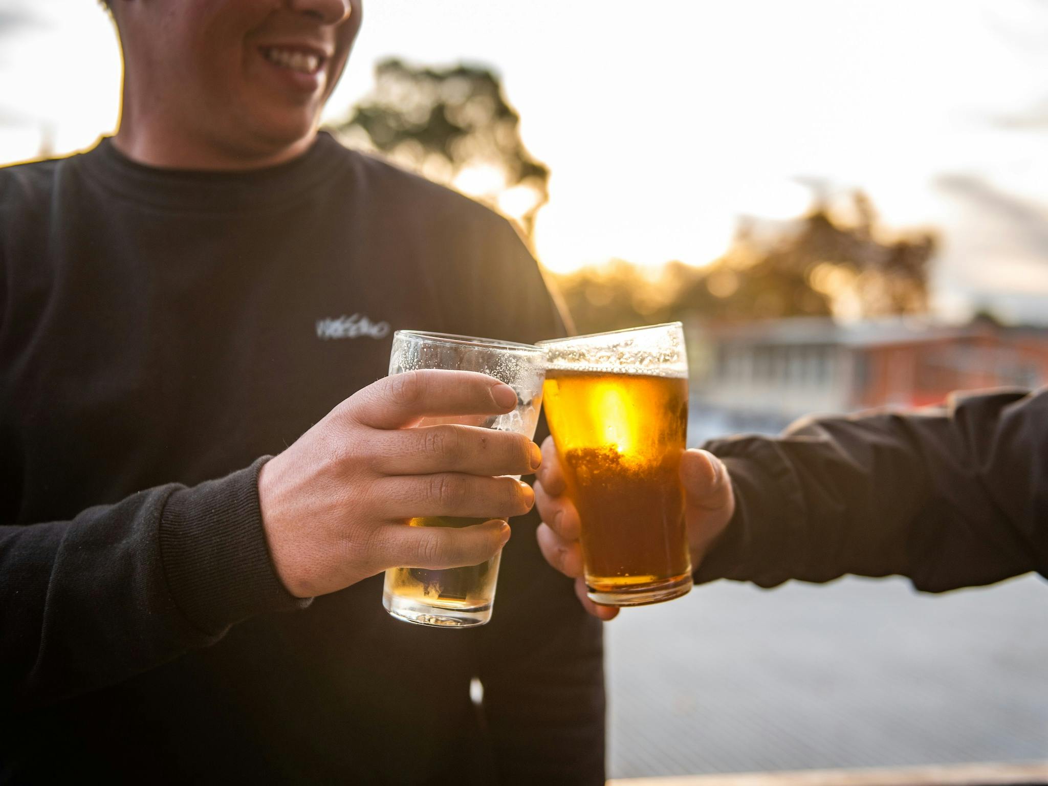 Friday arvo schooners at Brady's