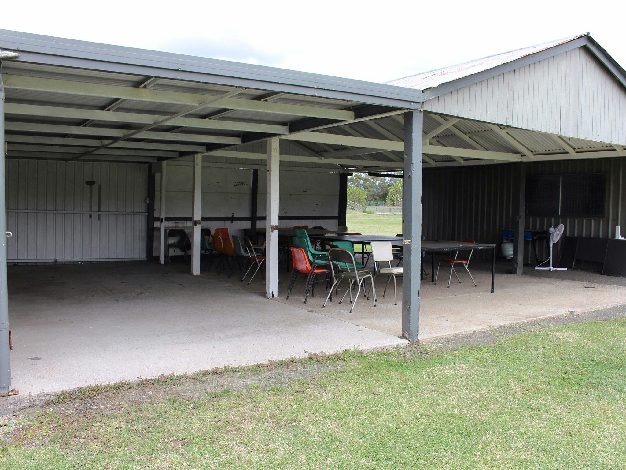 Rosewood Showgrounds Camping Facility