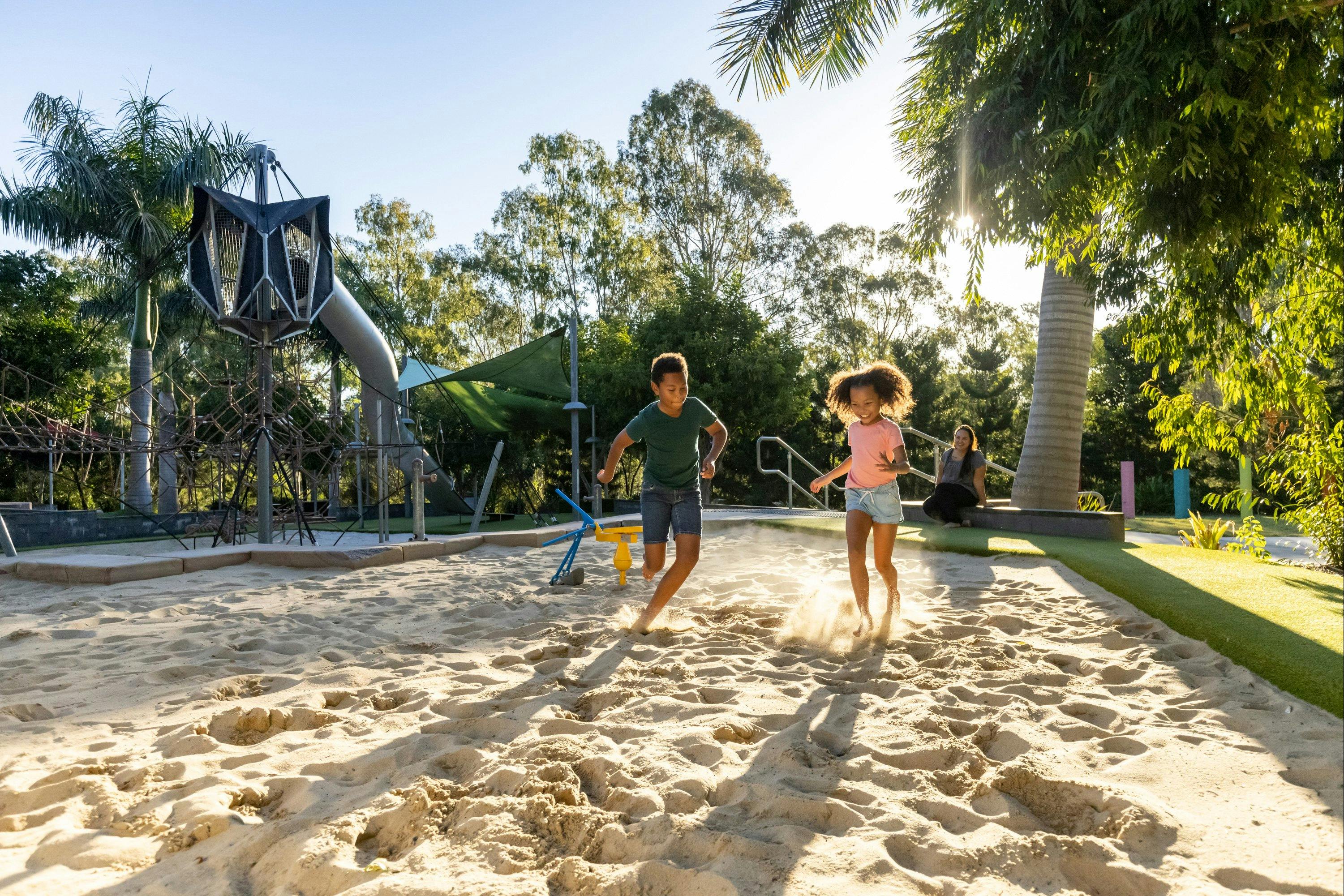 Bob Gamble Park - River Heart Parklands