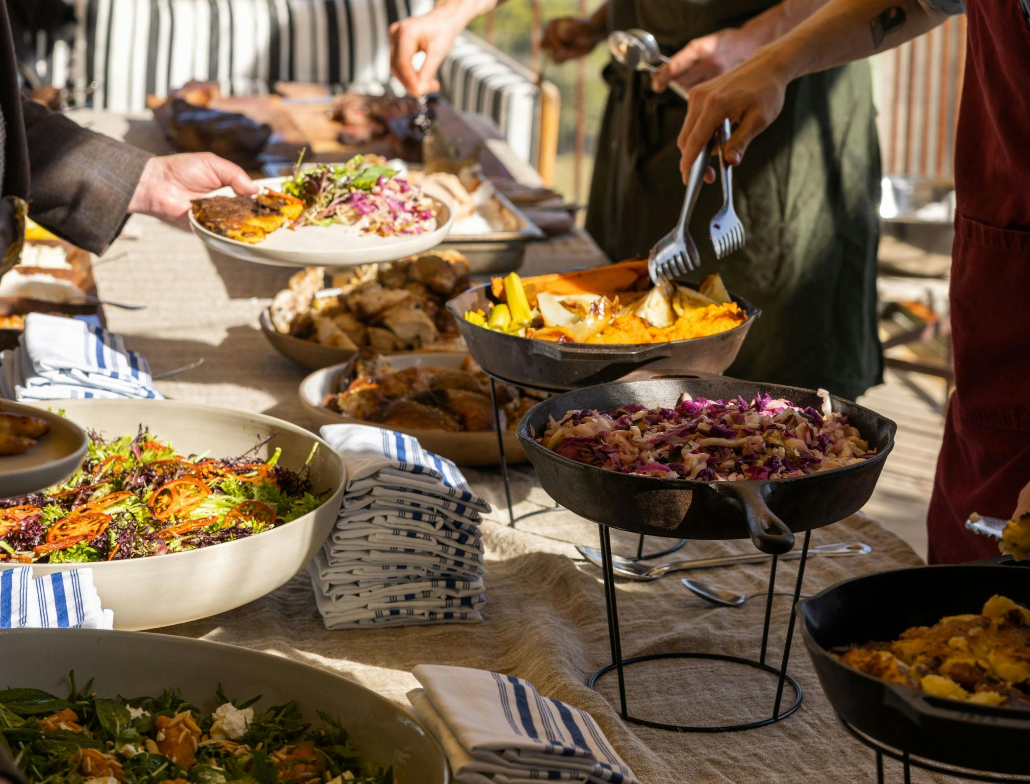 New Year's Eve Fire Feast - Osborn House