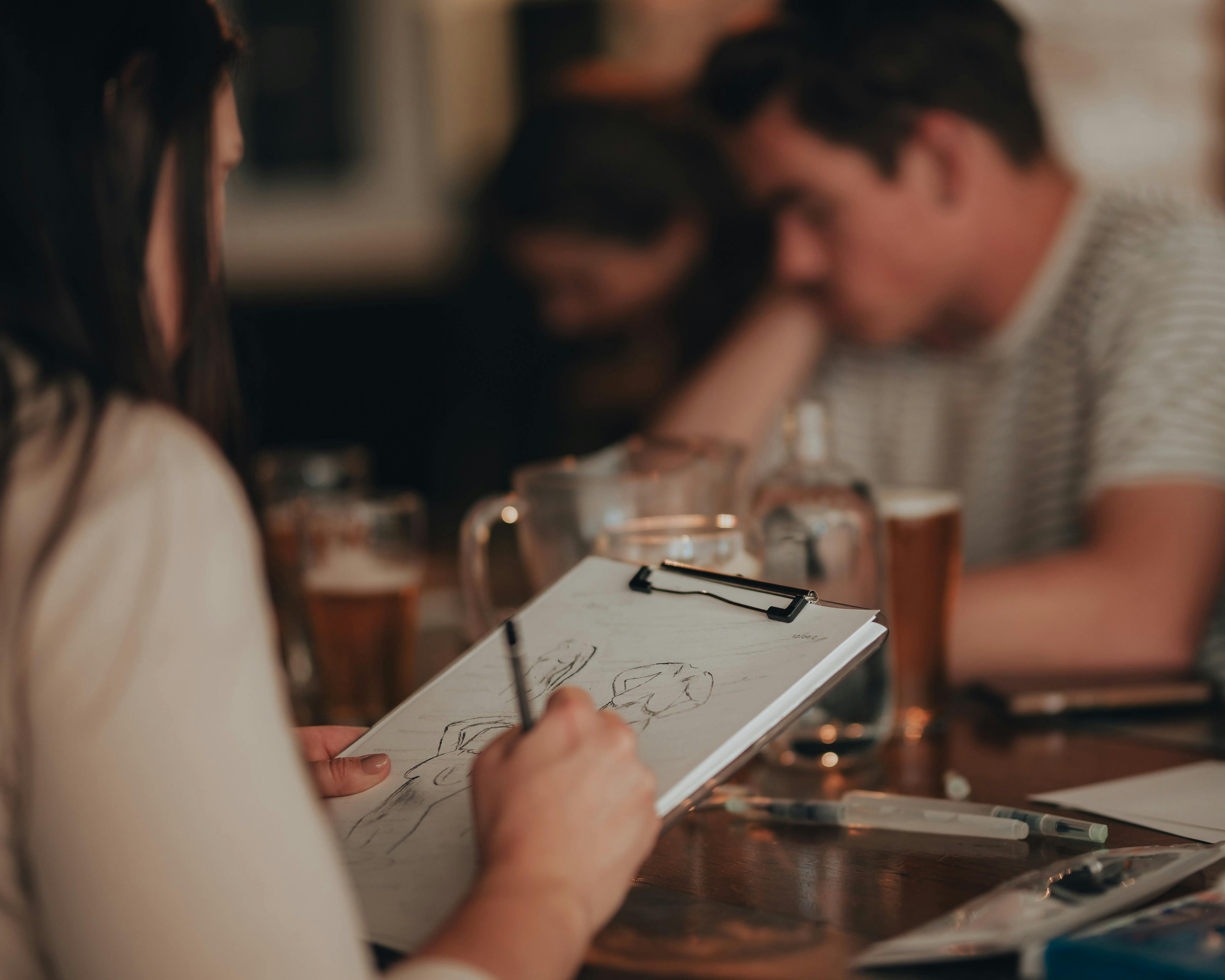 Star Wars Sunday Sesh | Life Drawing at PJs