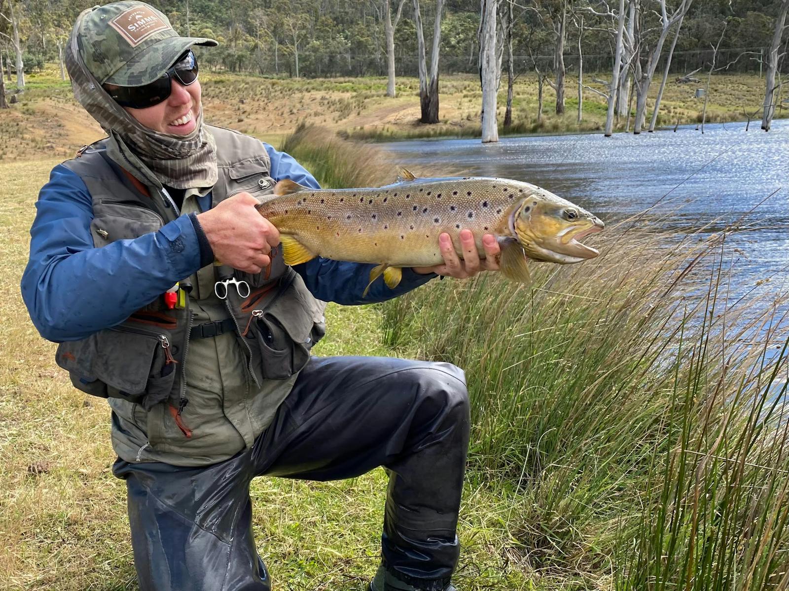 Trout fishing Tasmania