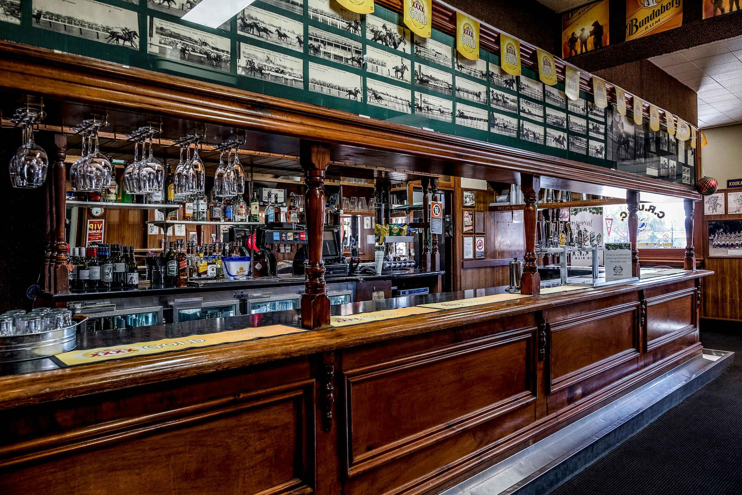 Imperial Hotel Coonabarabran - Bar