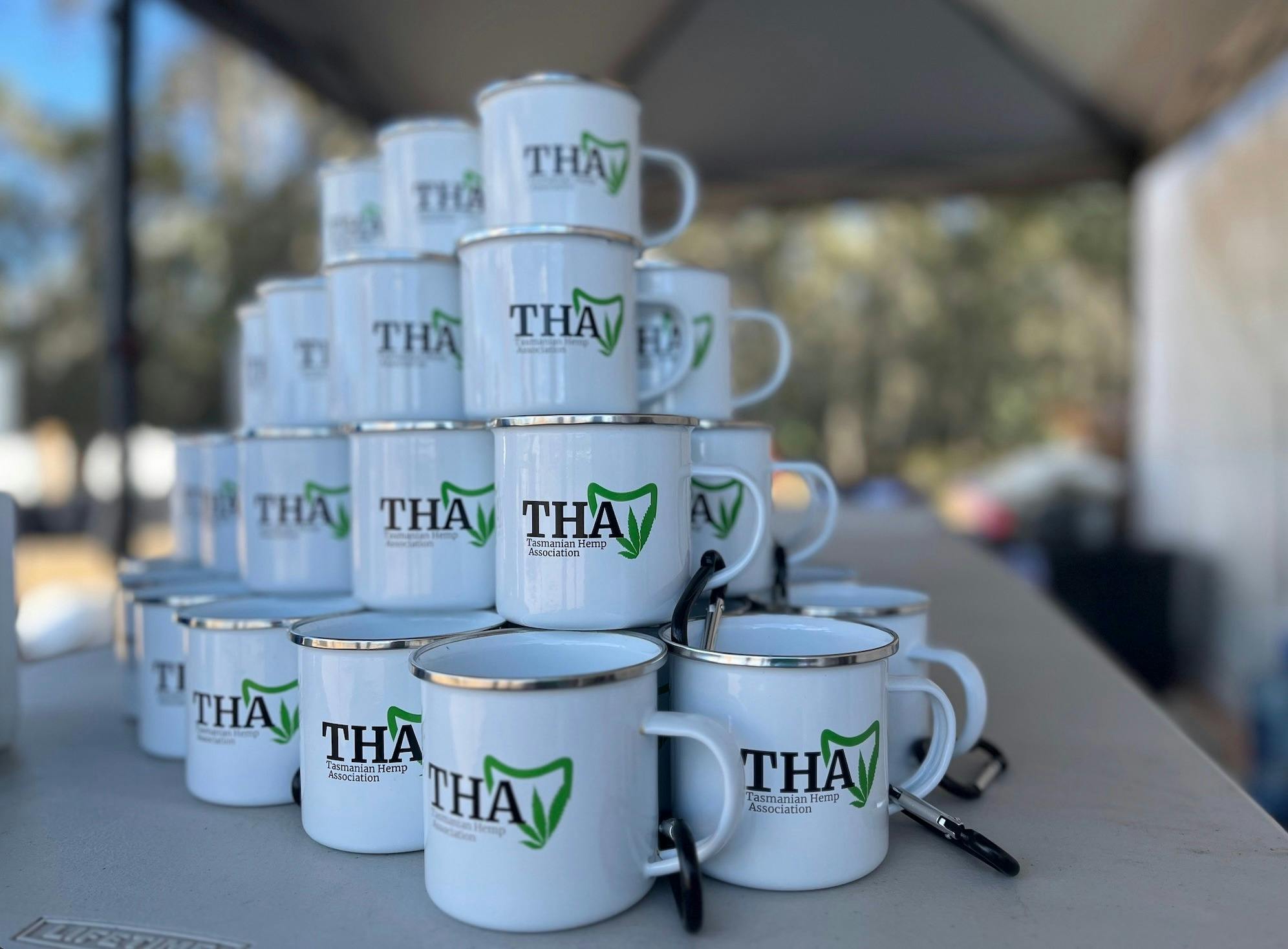 No plastic cups here