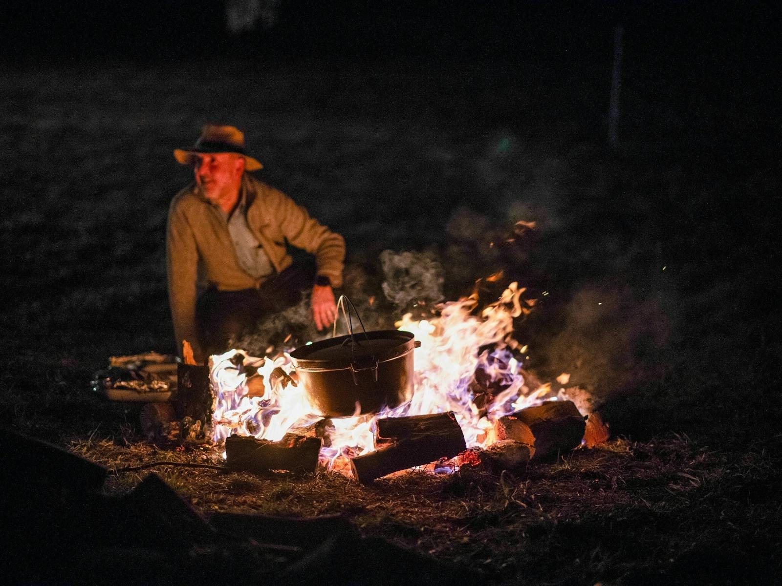Image for Firepit Feast at the Winter Fire Festival