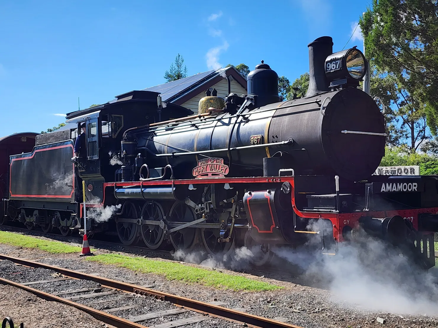 Mary Valley Rattler - Easter Express