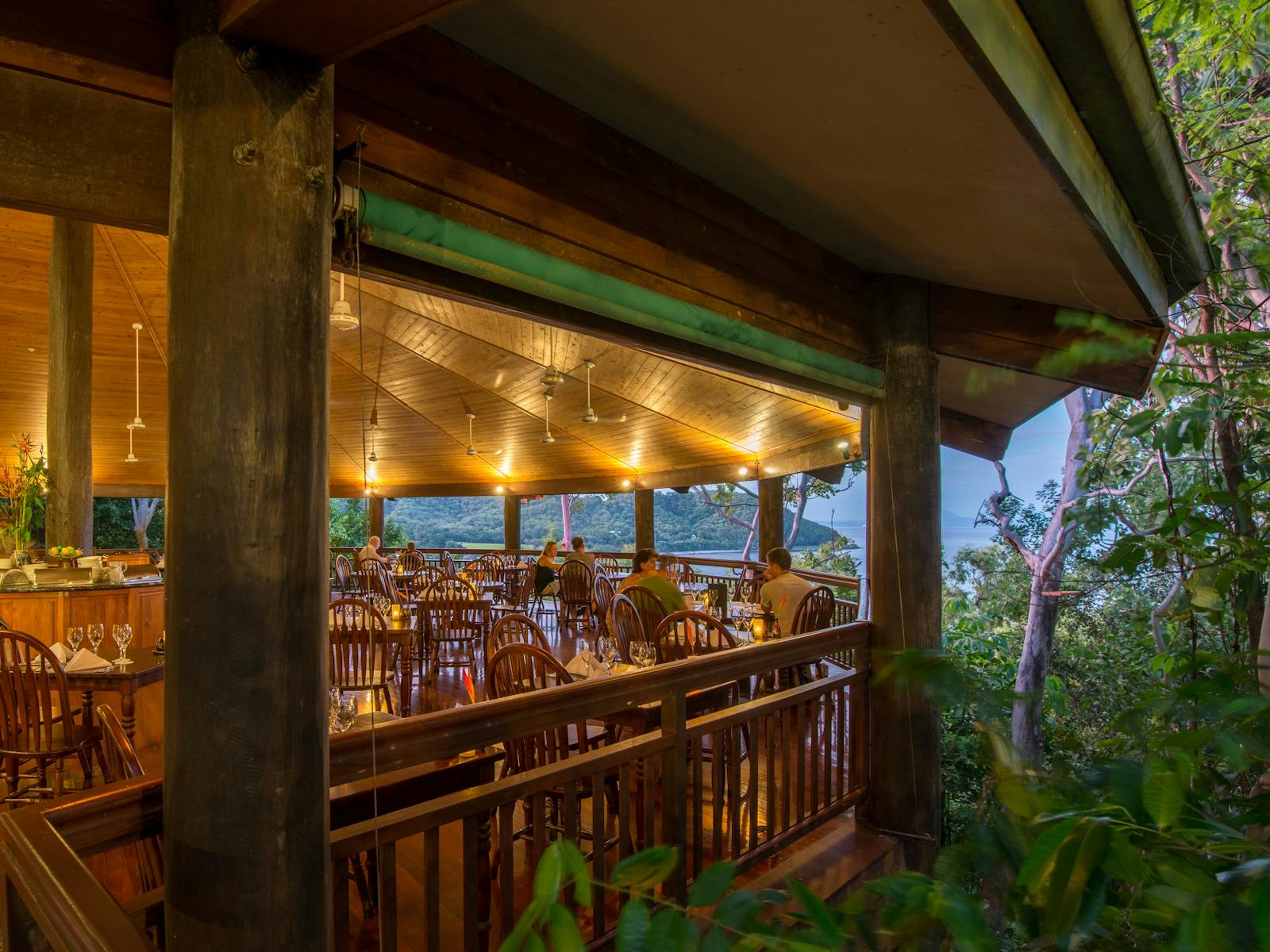 Osprey's Restaurant, Thala Beach Nature Reserve, Port Douglas