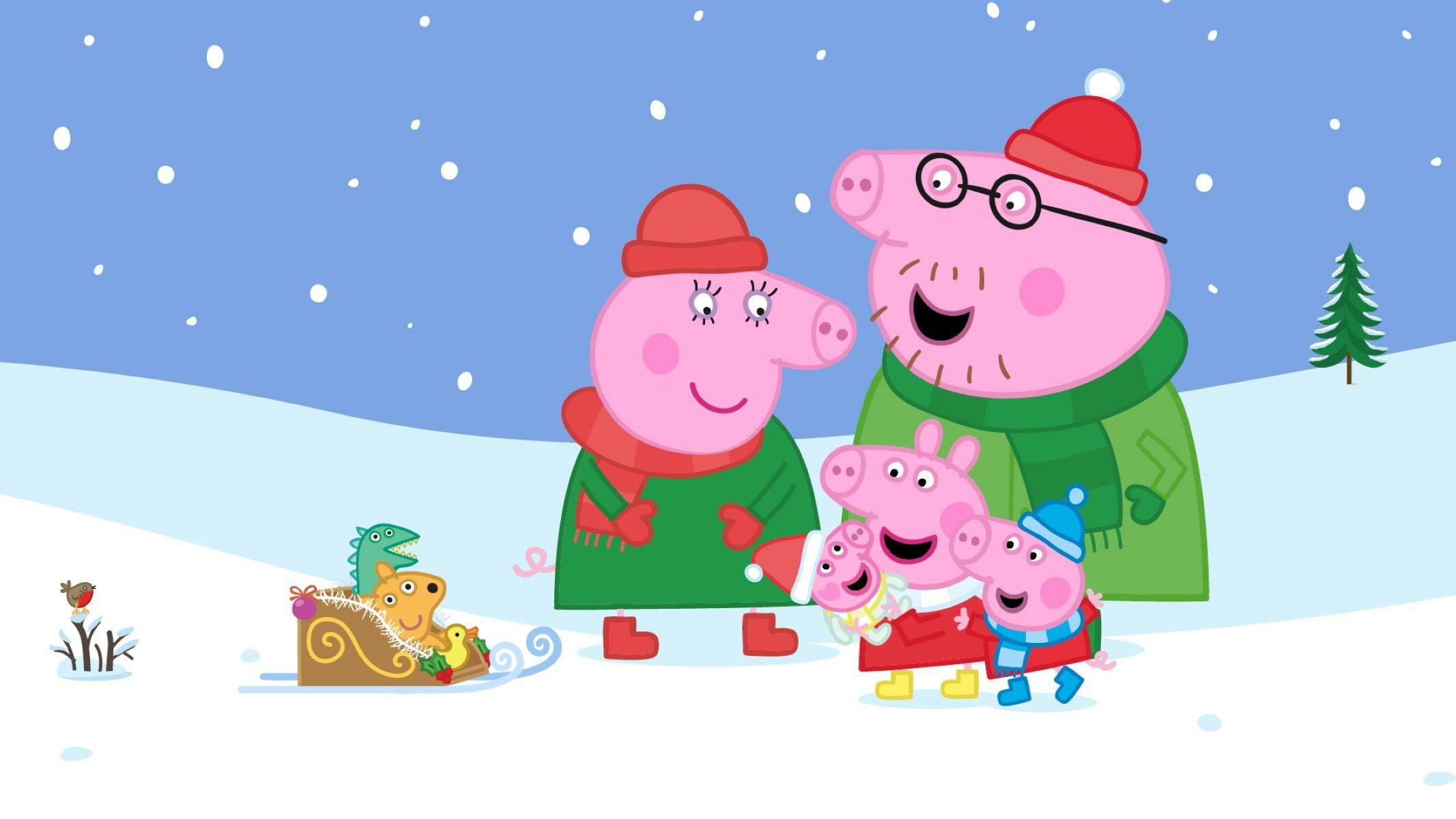 Festive Fun With Peppa at Dendy Cinemas Coorparoo