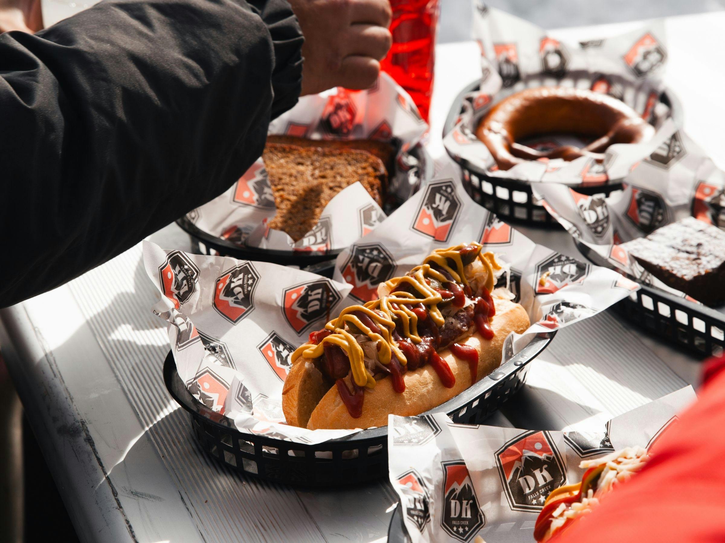 Dicky Knees의 토핑이 얹힌 크랜스키 이미지