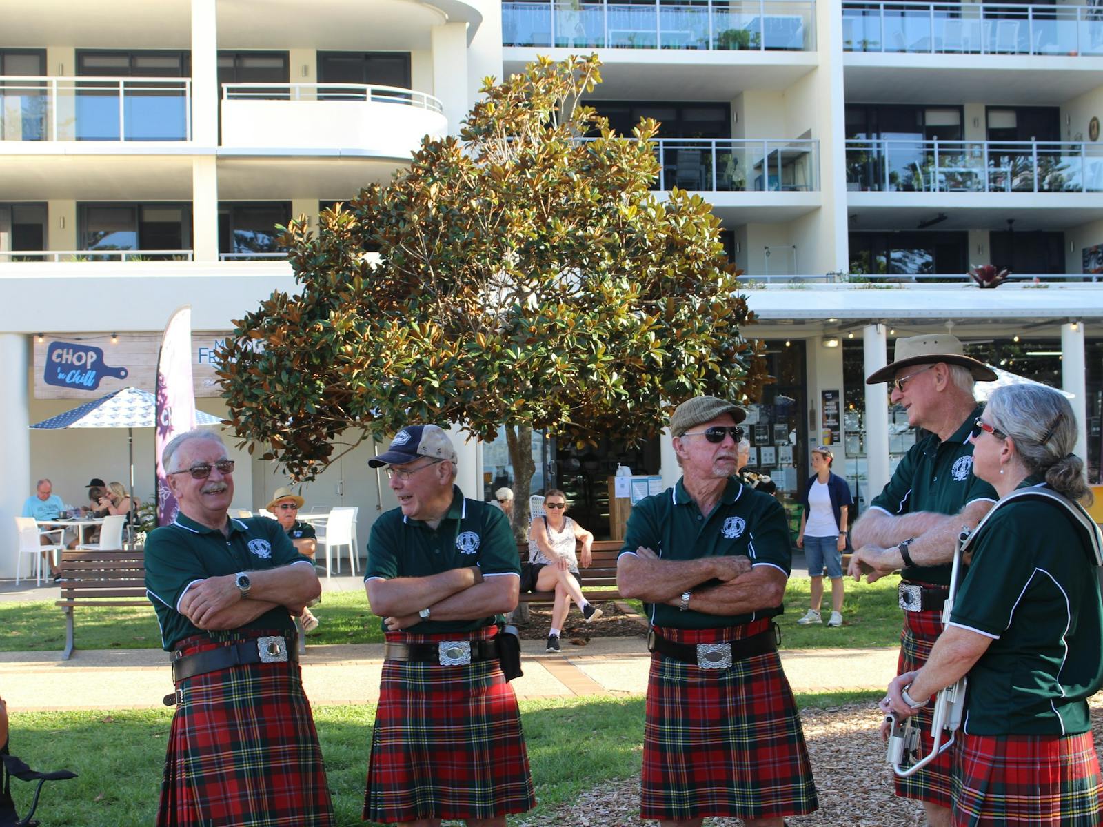 Image for Port Macquarie Hastings Pipes & Drums - "Daybreak on the Mountain"