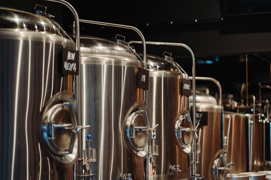 Stoic Brewing Fermenters