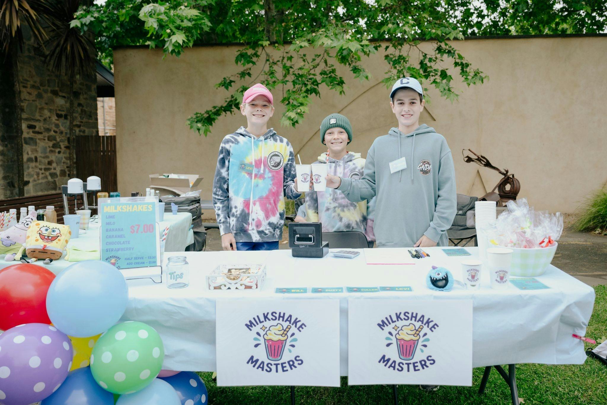 Milkshake Masters