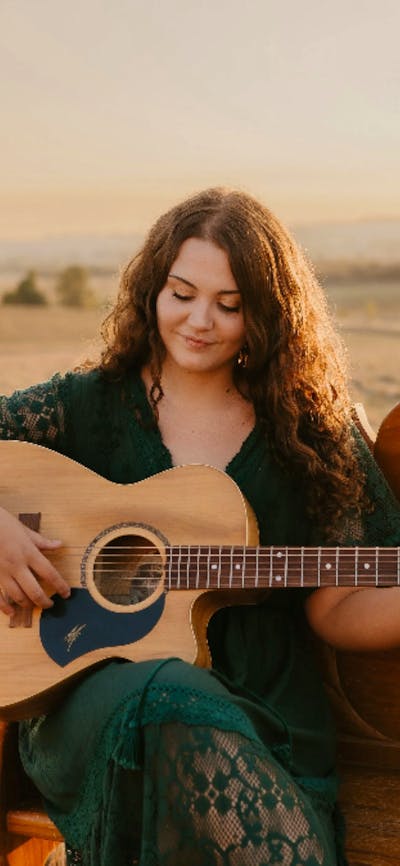 Malia Stirling at Brindabella Hill Winery, Yass Valley Music Events