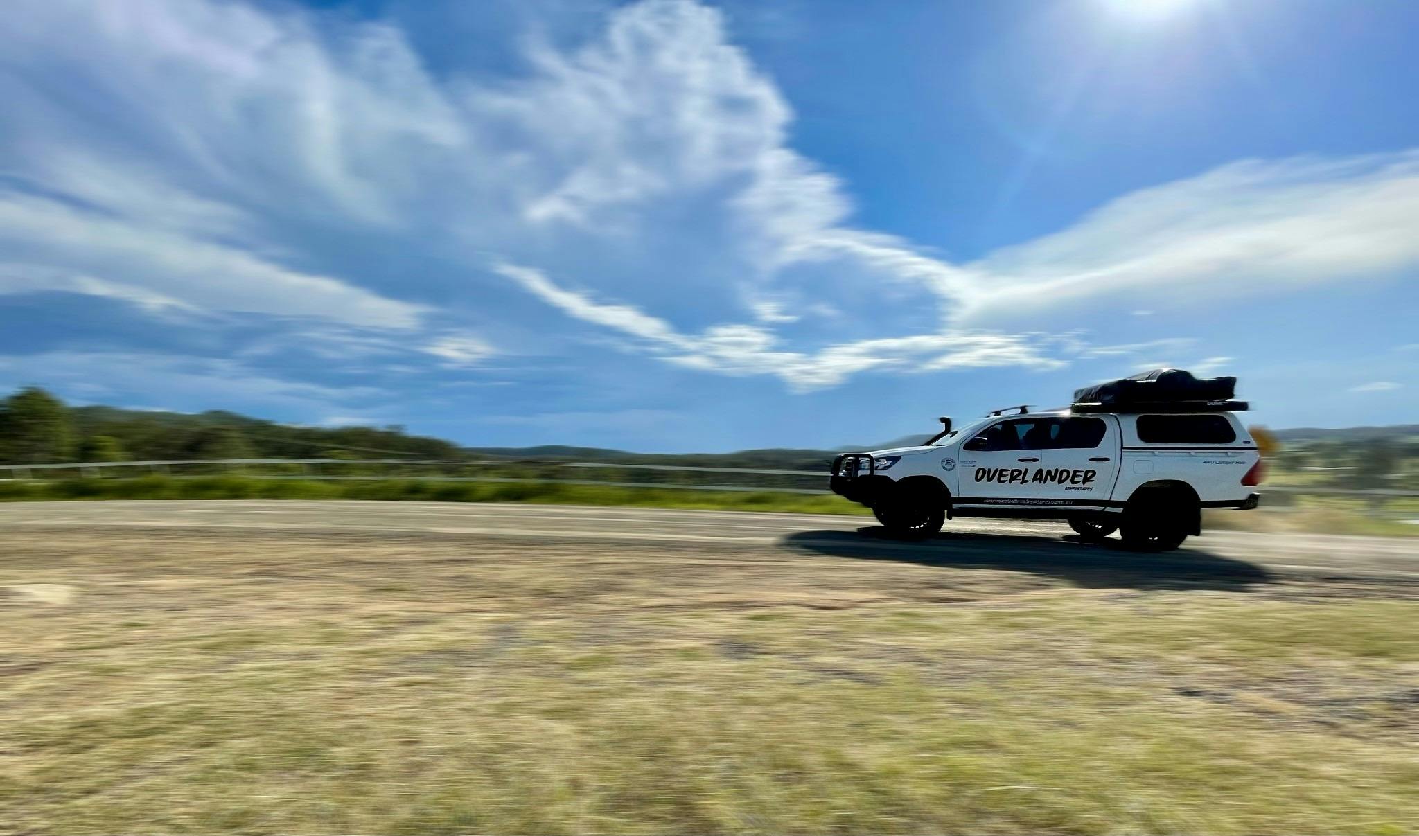 Toyota Hilux 4WD Camper