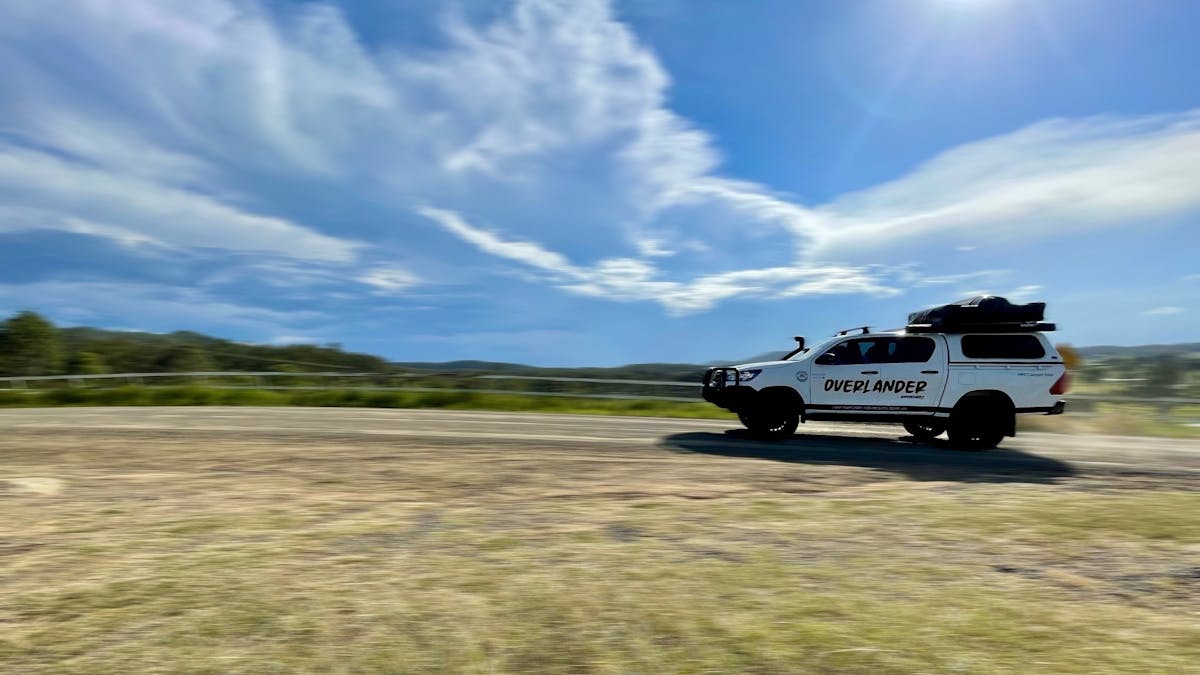 Toyota Hilux 4WD Camper
