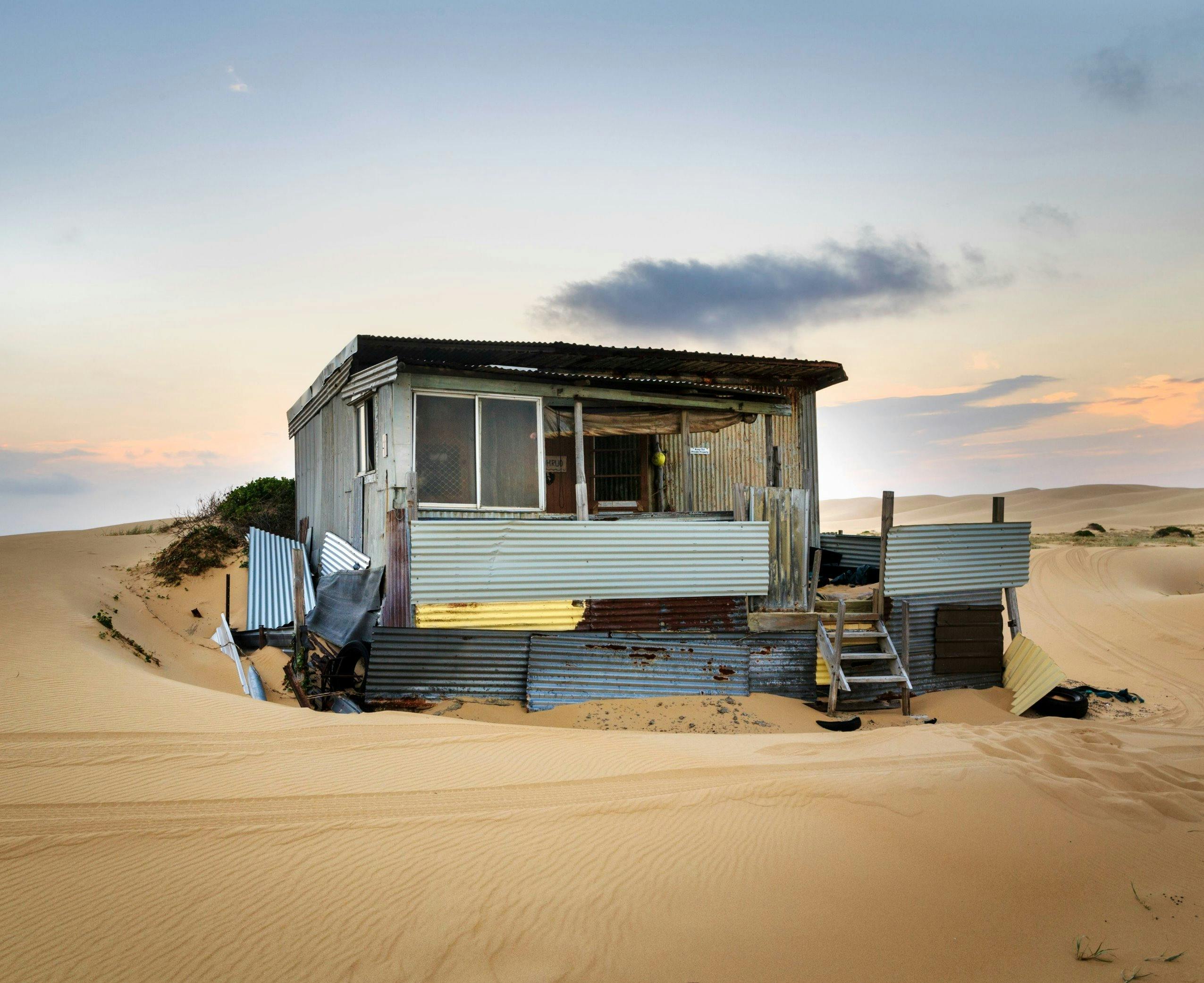 Tin City Stockton Sand Dunes