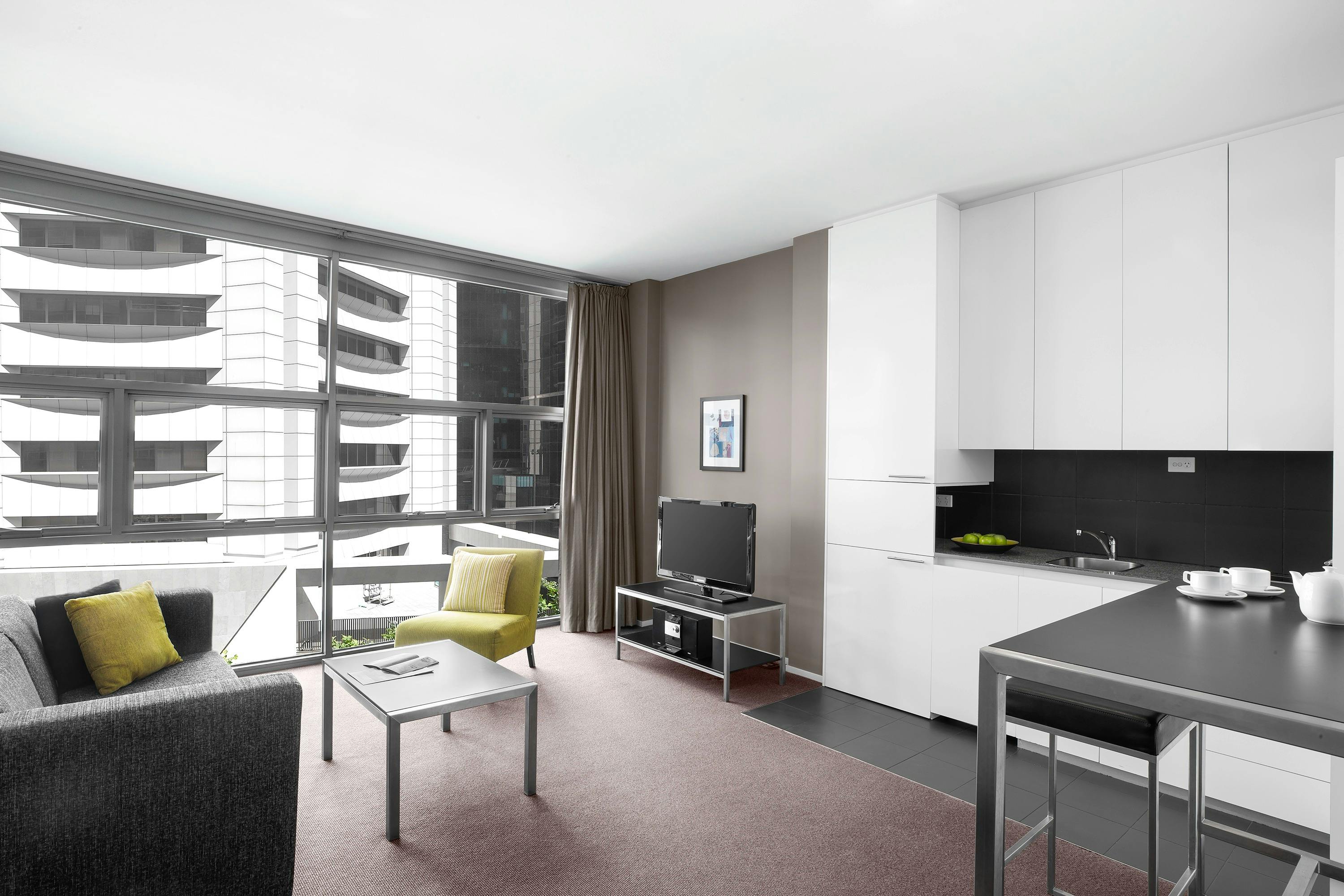 One Bedroom Apartment