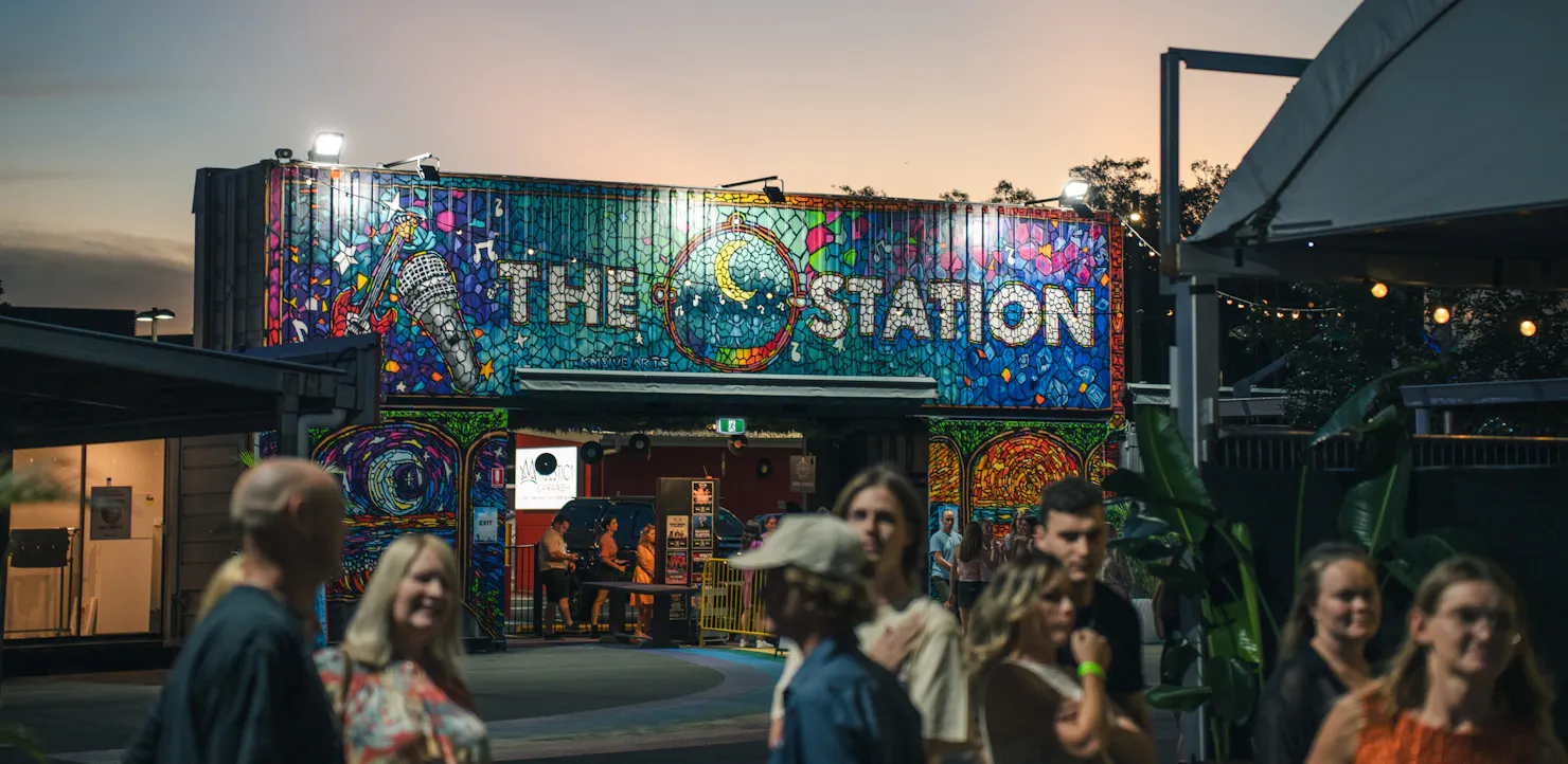 Night at The Station