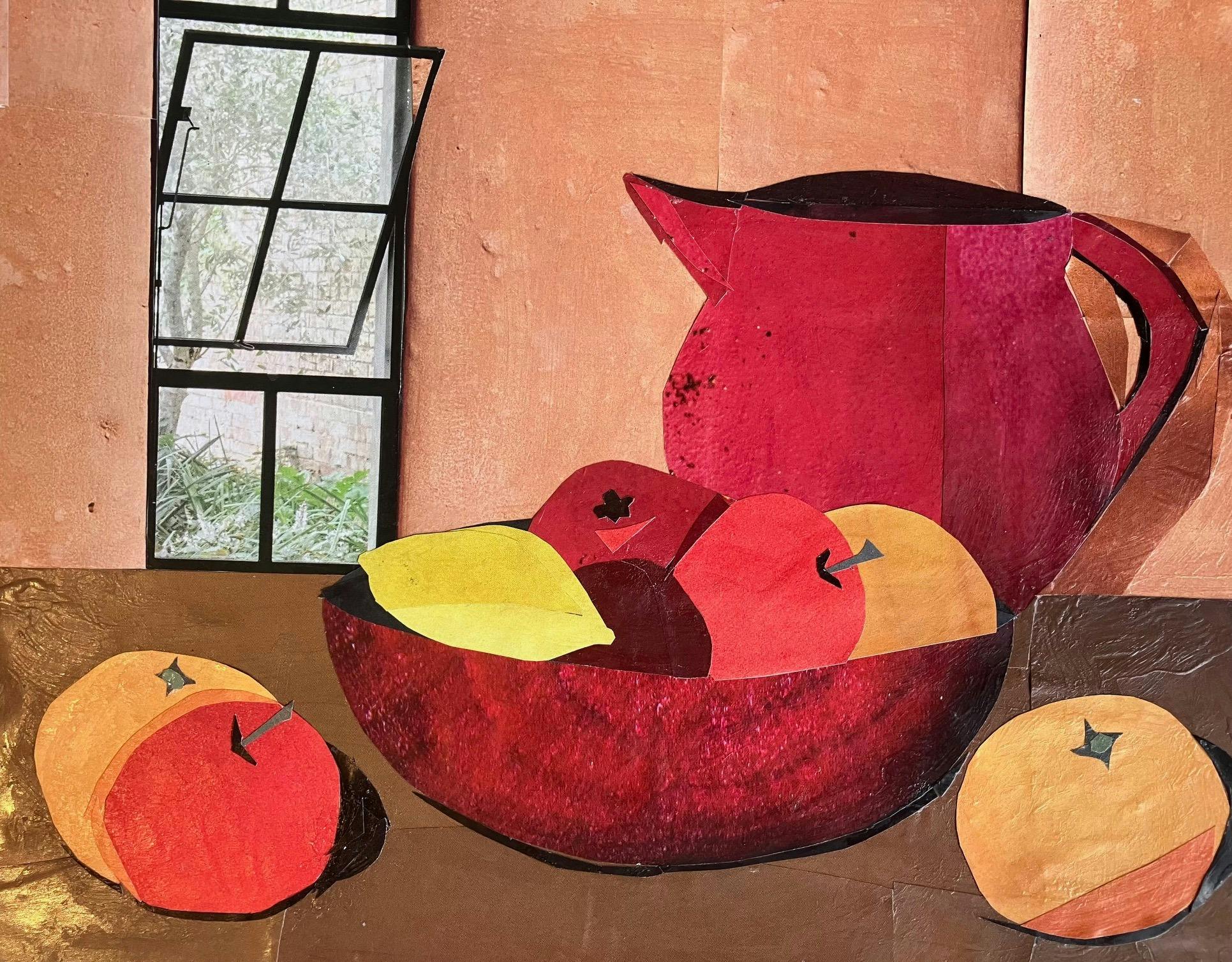 Collage Cornucopia Exhibition