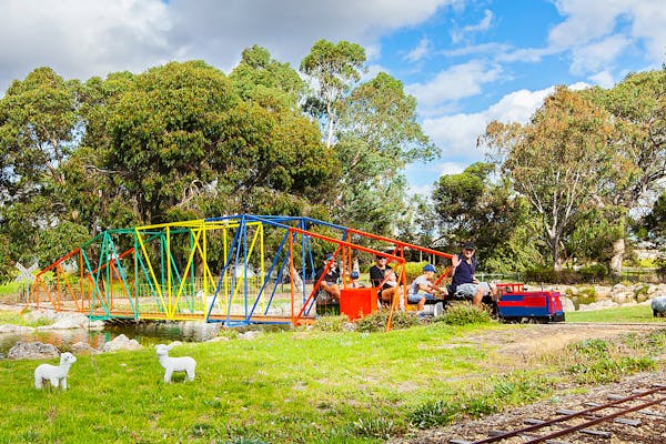 Naracoorte Tiny Train Park