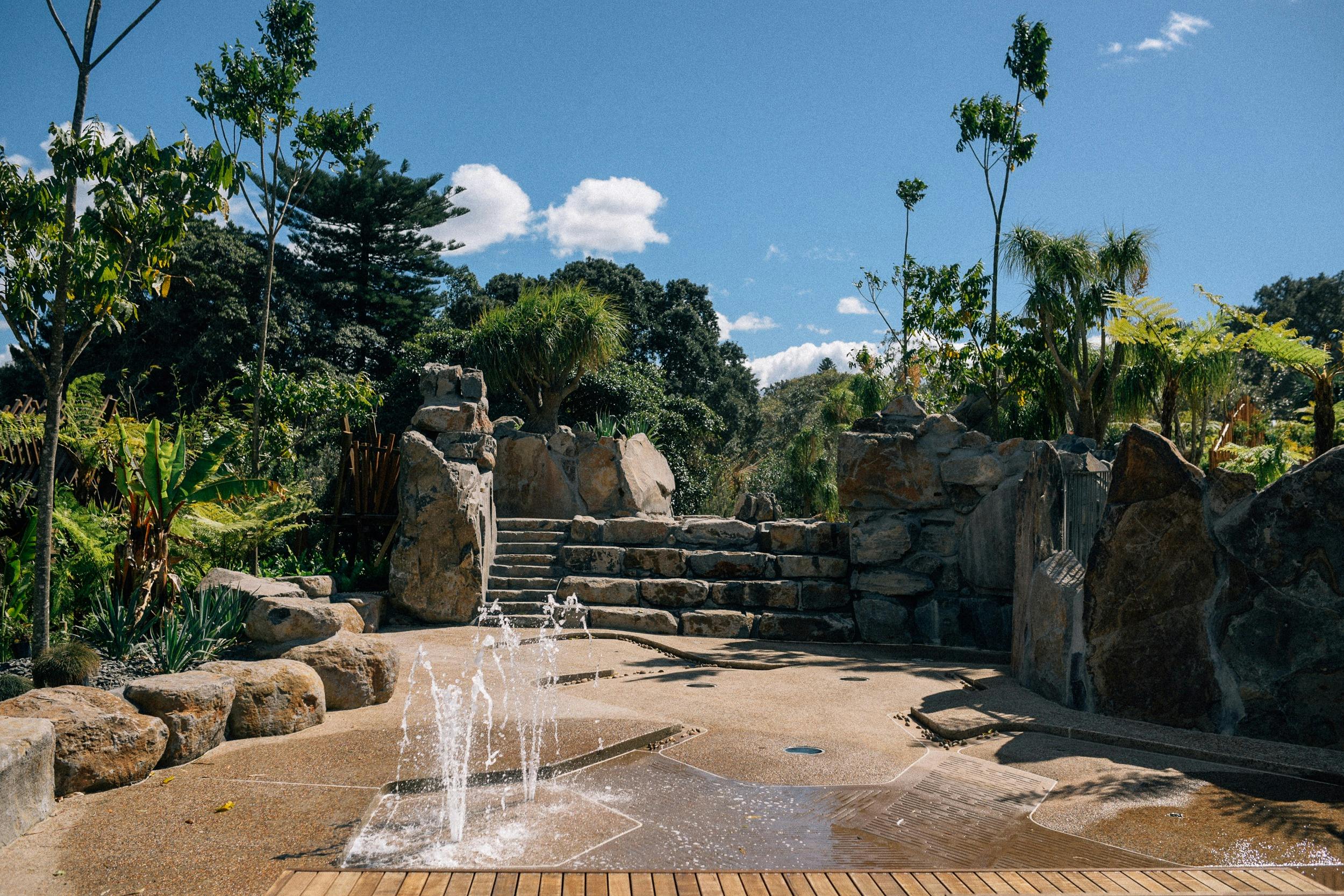 The Ian Potter Children's Wild Play Garden