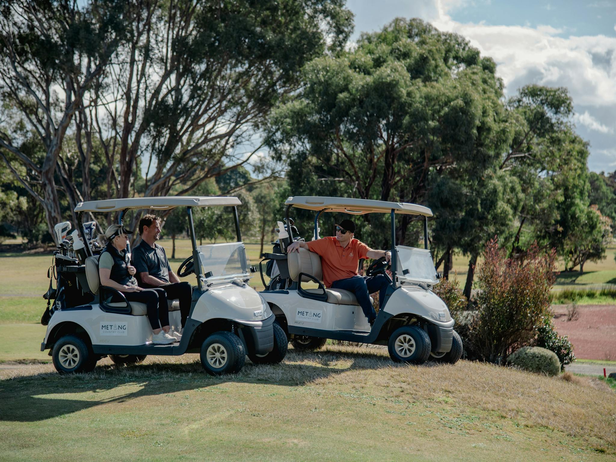 Golf Buggy hire available at Metung Country Club