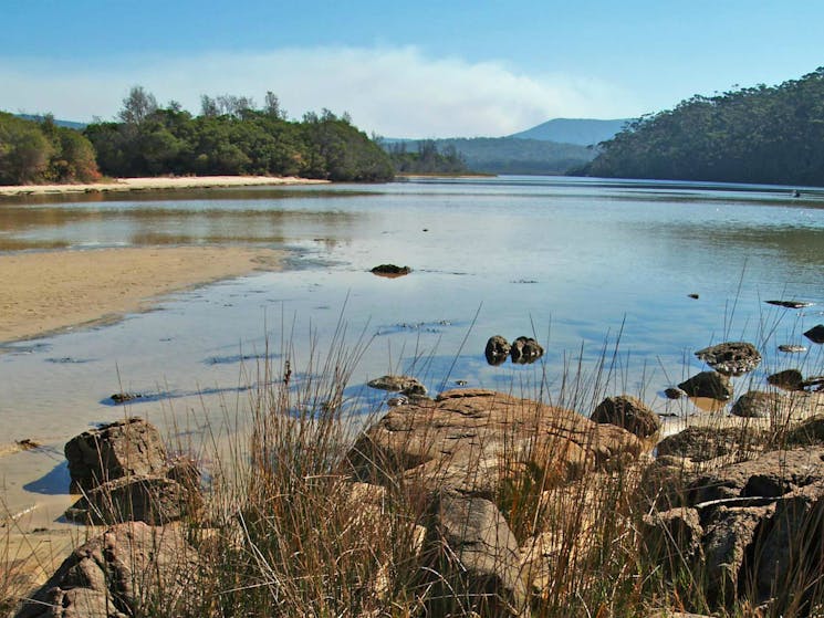 Merrica River, Nadgee Nature Reserve. Photo: Alison Mackay