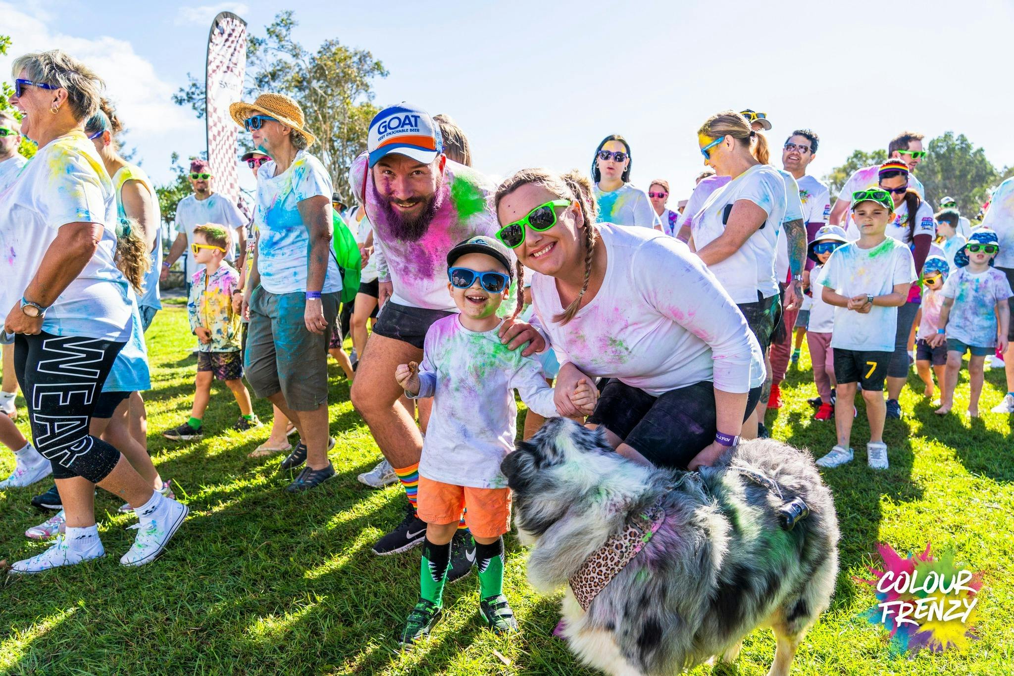 Ipswich Colour Frenzy