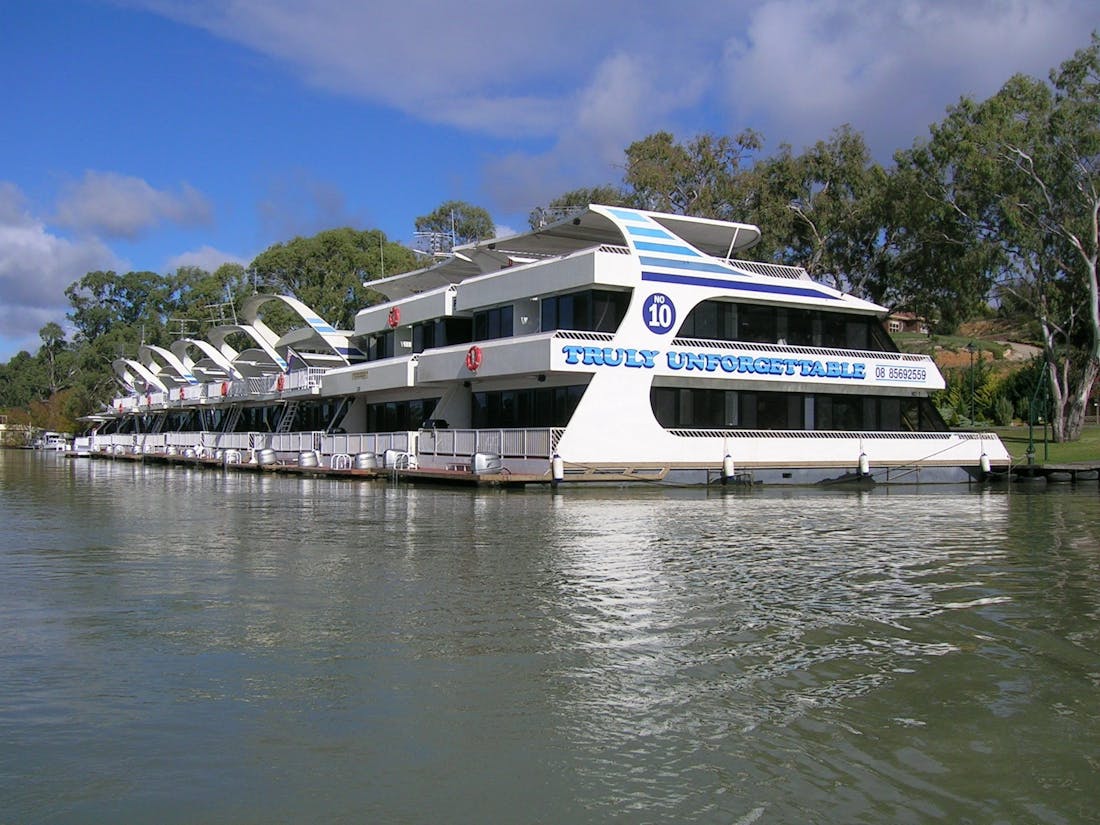 Houseboats Mannum, Hire South Australia