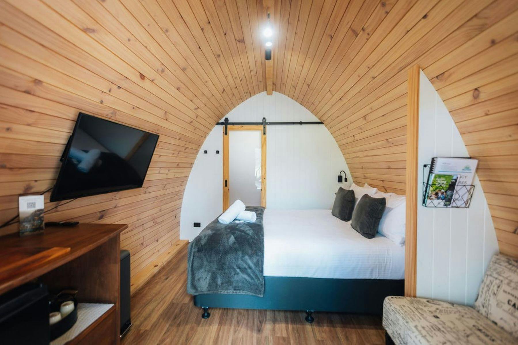 Park Pod Interior View