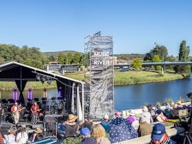 Music by the River