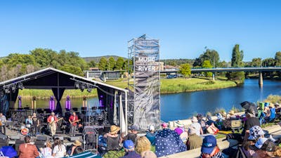 Music by the River 2024