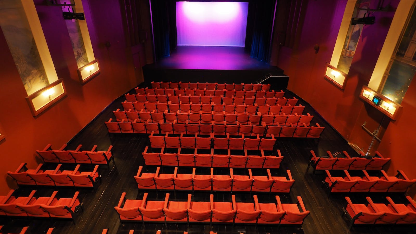 Internal view of The Playhouse from the gallery