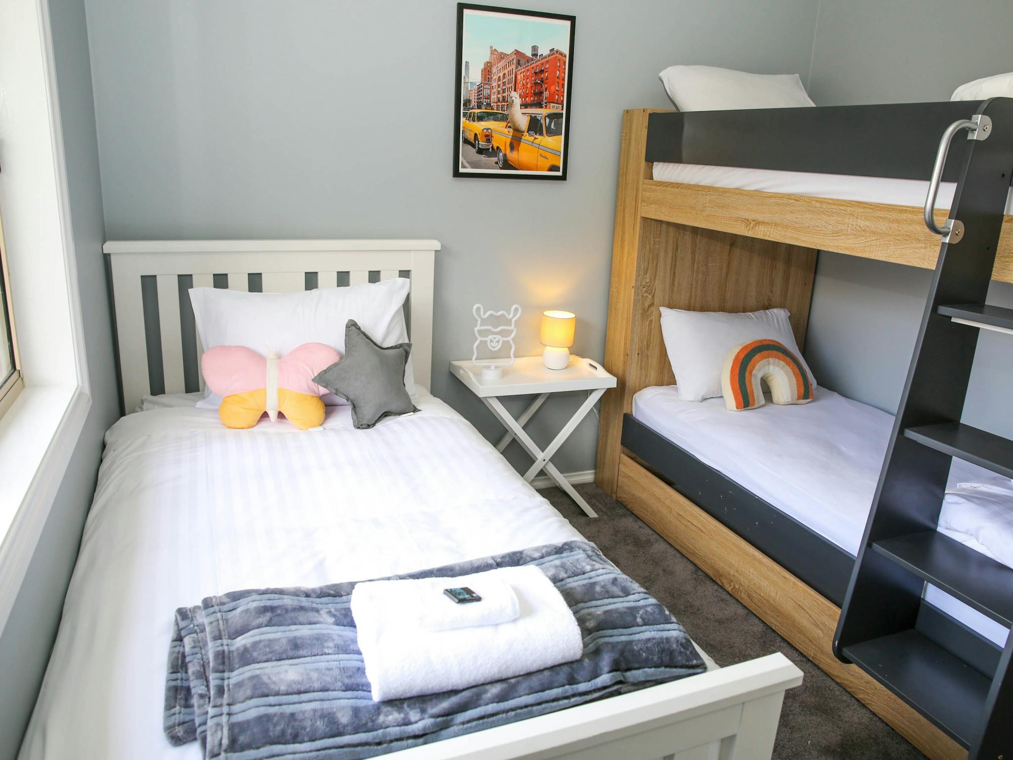 Shine Bright Bunk Room