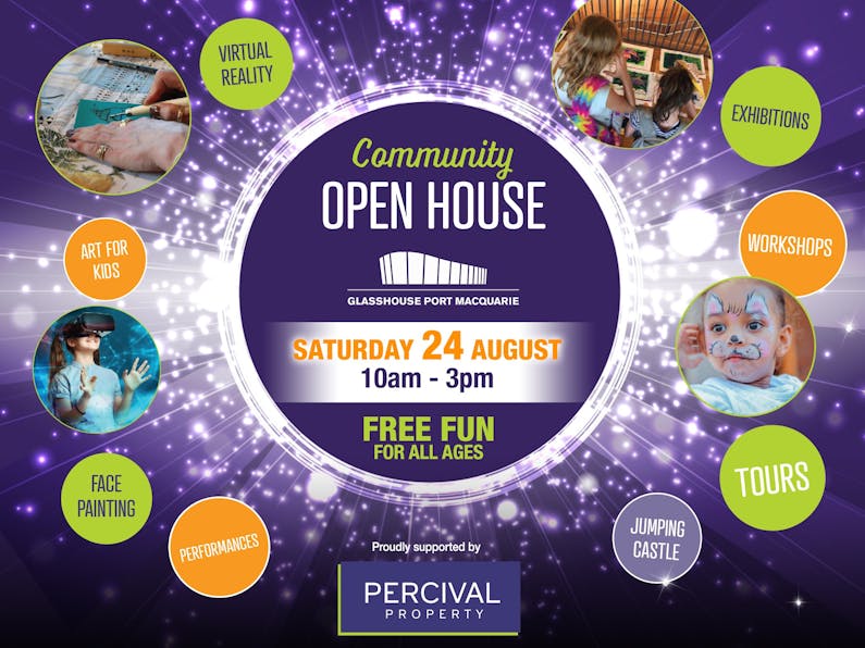 Image of the event 'Glasshouse Community Open House'