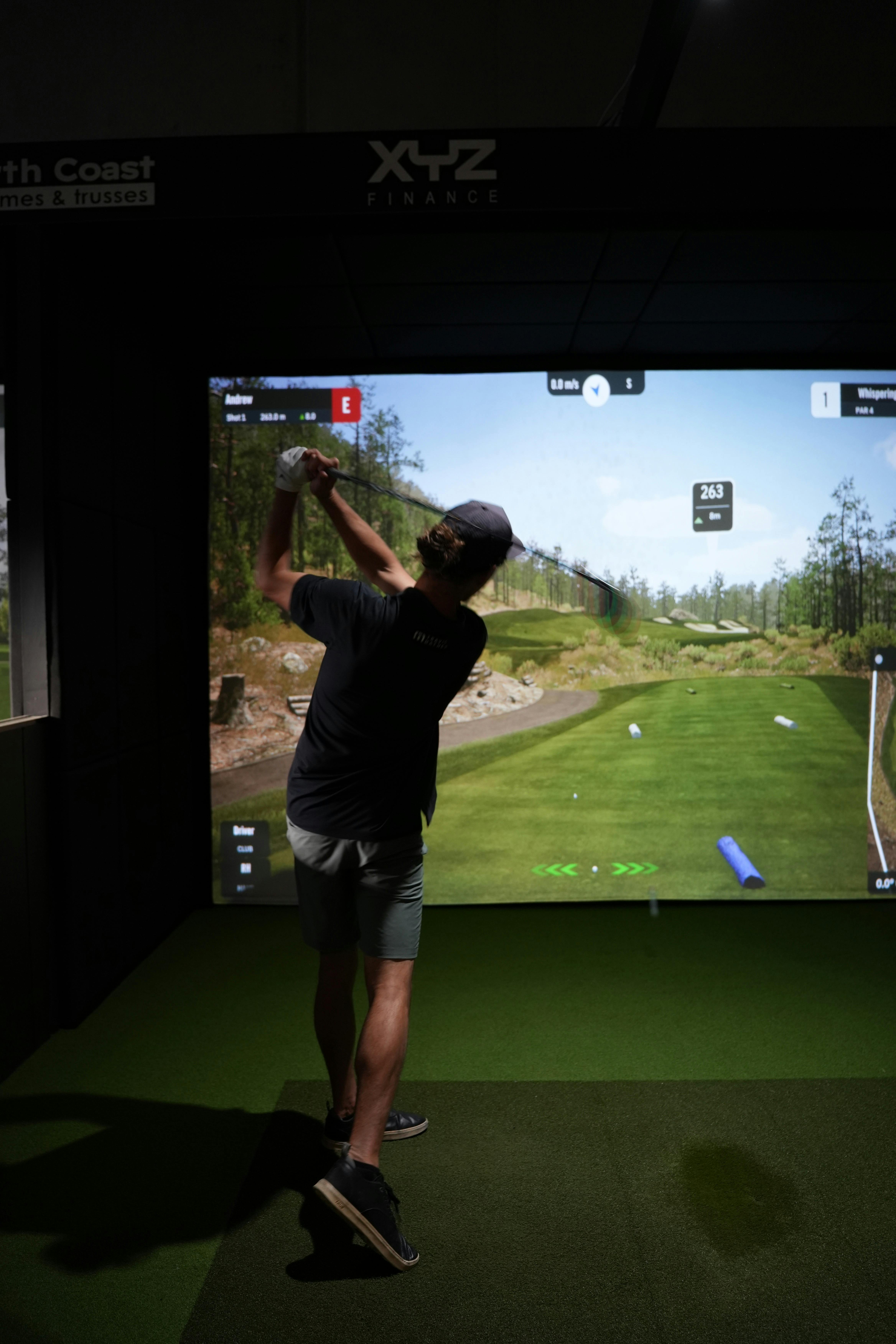 Velocity Golf Indoor Golf Facility