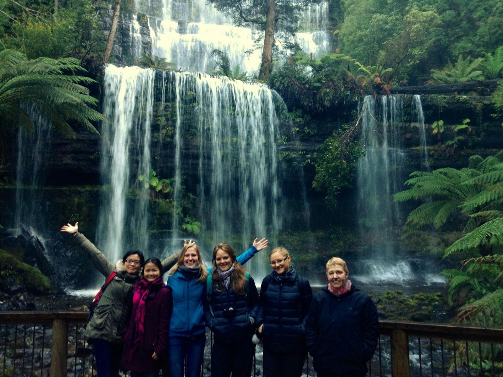 Russell Falls, Mt. Field National Park, Tasmania