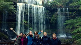 Russell Falls, Mt. Field National Park, Tasmania